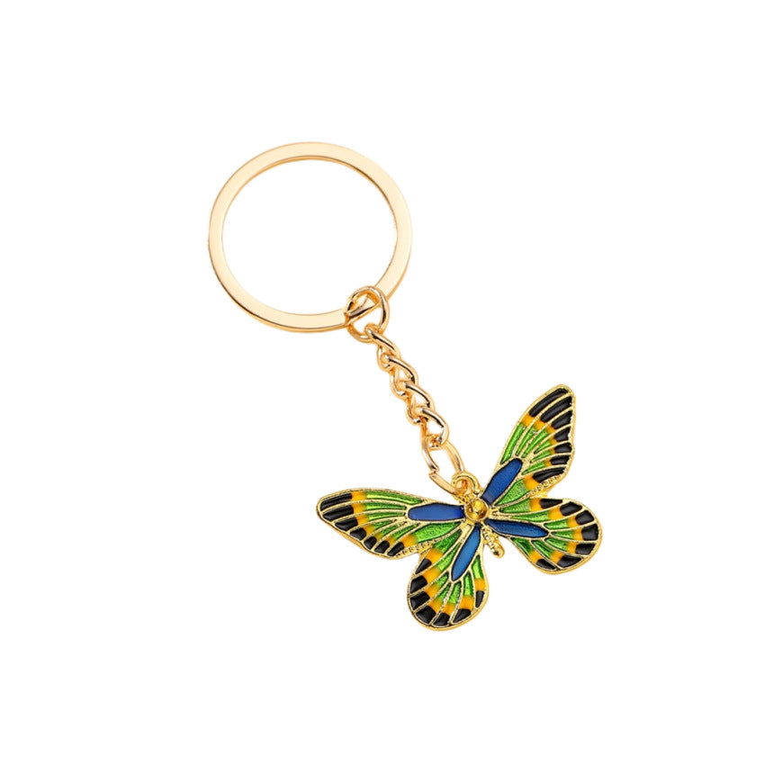 Wholesale Butterfly Metal Keychain